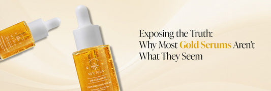 Exposing the Truth: Why Most Gold Serums Aren't What They Seem
