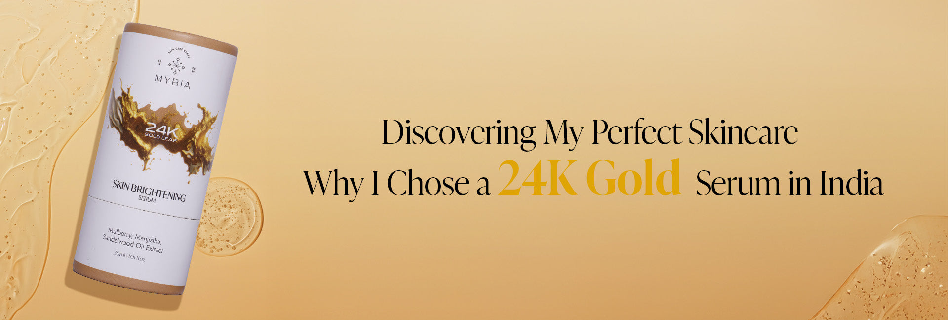 Cultivating Glow Year-Round — Seasonal Skincare  Rituals with 24K Gold