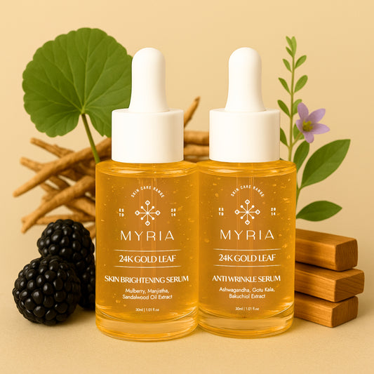 Myria 24K Gold Skin Brightening + Anti-Wrinkle Serum