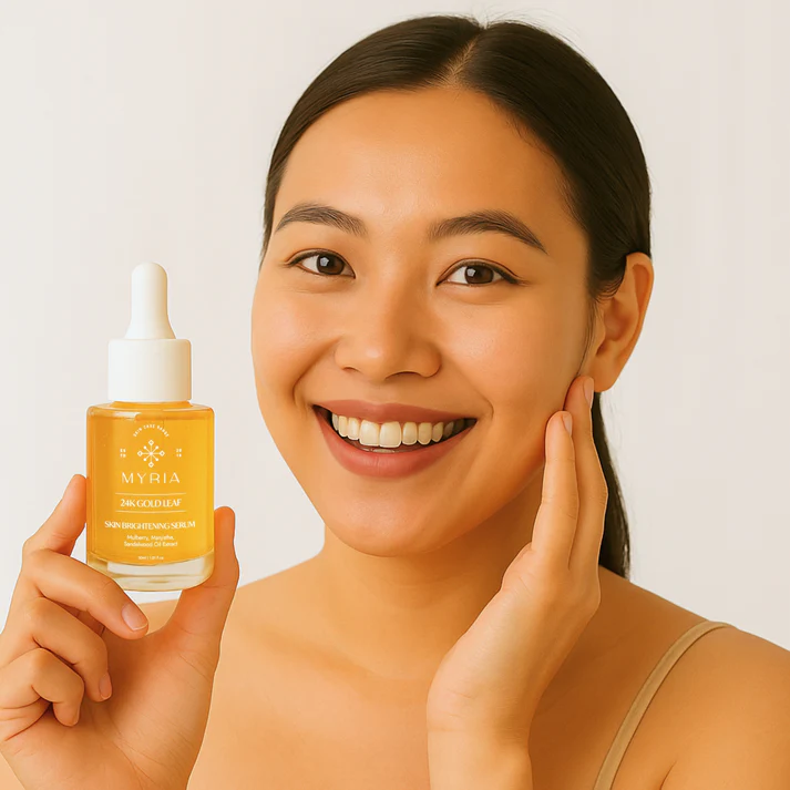 Myria 24K Pure  Skin Brightening Serum + Skin Brightening Serum