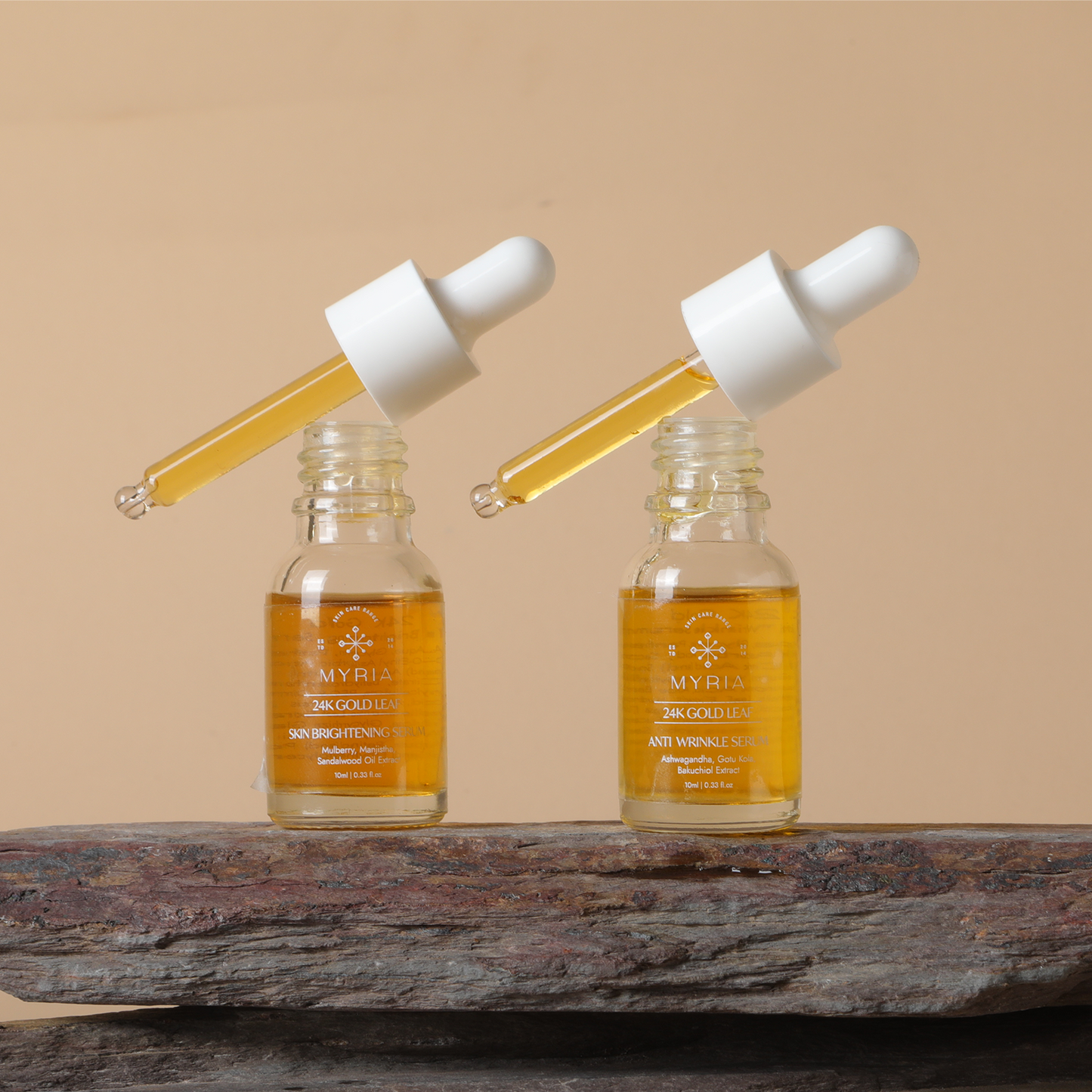 ⁠Myria 24K Pure Gold Mini-Tester