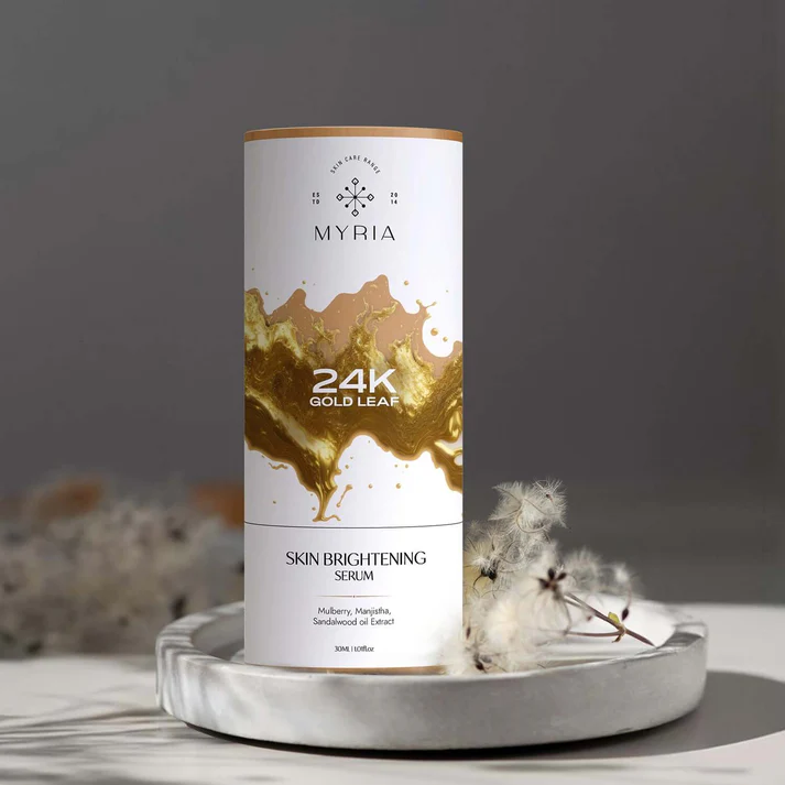 Myria 24K Pure  Skin Brightening Serum + Skin Brightening Serum