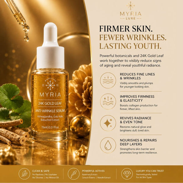 Anti wrinkle serum - 10ML